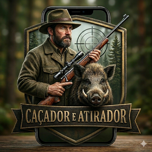 Ícone do aplicativo Caçador e Atirador - CAC